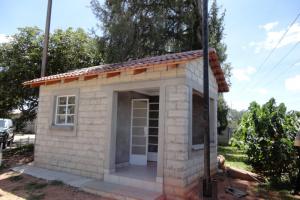 Guard Houses built with Stumbelbloc