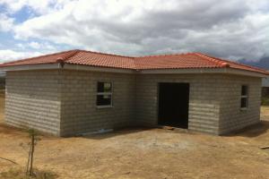 Housing built with Stumbelbloc