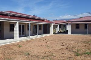 Schools & Hospitals built with Stumbelbloc interlocking blocks