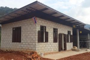 Shops built with Stumbelbloc interlocking blocks