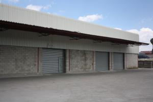 Warehousing built with Stumbelbloc